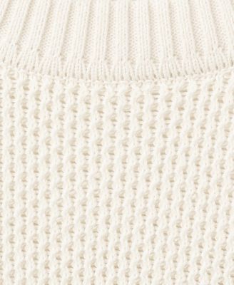 Men's Medium-Knit Microstructure Sweater