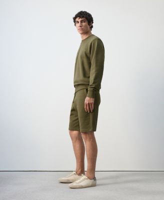 Men's Cotton Regular-Fit Sweatshirt