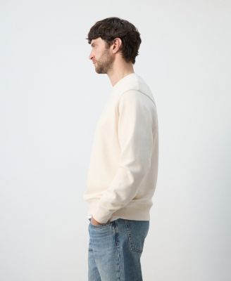 Men's Cotton Regular-Fit Sweatshirt