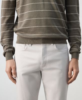 Men's Regular-Fit Cotton Pants