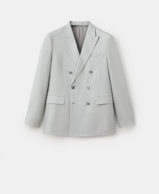 Men's Amalfi Slim-Fit Double-Breasted Blazer