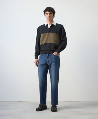 Men's Sammy Cropped Carrot-Fit Jeans