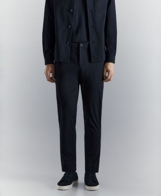 Men's Slim-Fit Water-Repellent Pants