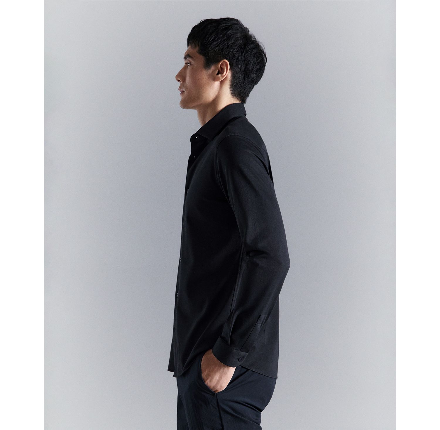 Men's Comfort Stretch Non-Iron Shirt