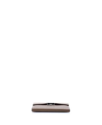 Pre-Owned HERMES 12 Clic Wallet Epsom