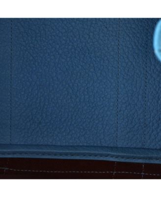 30 Garden Party Tote Toile and Leather