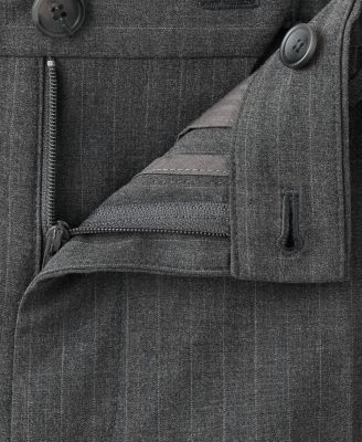 Men's Slim-Fit Cropped Pants