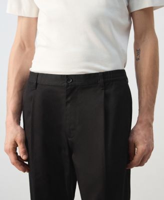 Men's Regular-Fit Pleated Pants