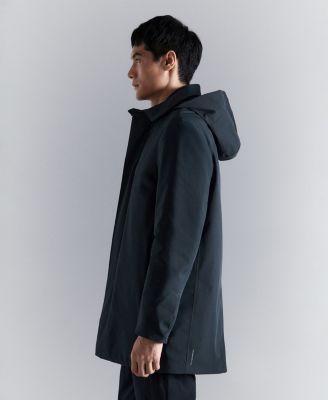 Men's Removable Hood and Thermore Technology Packable Parka