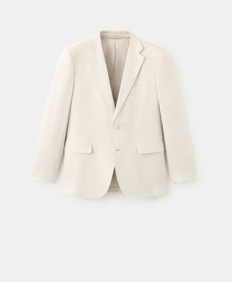 Men's Amalfi Linen Slim-Fit Suit Blazer