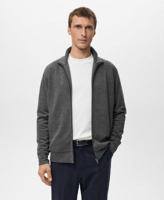 Men's Regular-Fit Zip-Up Hoodie