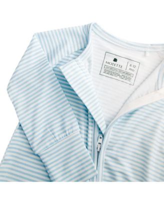 Baby Boys Seaside Stripe Bamboo Sleeper