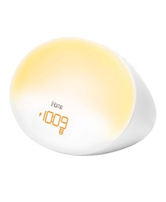 Sunrise Alarm Clock with Sleep Sounds and USB Charging