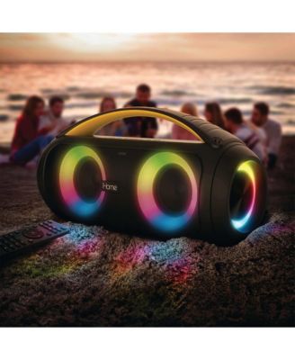 iBT920B.EXv24 Color Changing Bluetooth Boombox Speaker