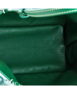 Mini Anjou Reversible Tote Coated Canvas