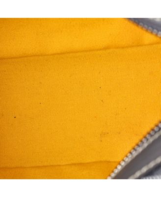 Cap Vert Bag Coated Canvas