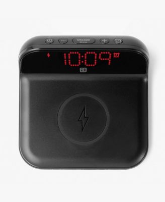 iHV18B Qi Wireless Charging Digital Alarm Clock
