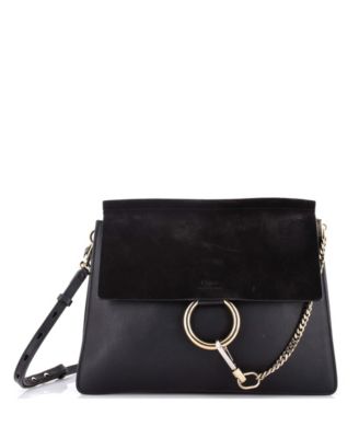 Medium Faye Shoulder Bag Leather