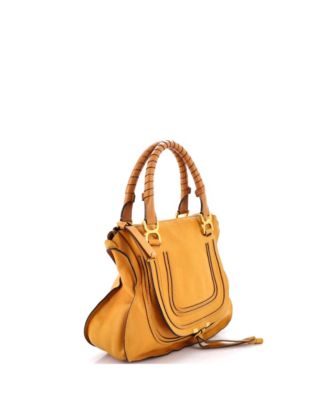 Medium Marcie Shoulder Bag Leather