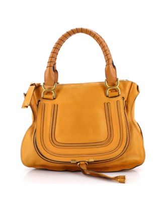 Medium Marcie Shoulder Bag Leather