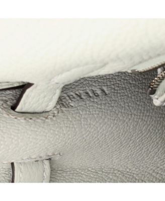 Kelly 25 Handbag Grey Togo with Palladium Hardware