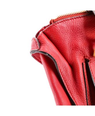 Large Marcie Shoulder Bag Leather