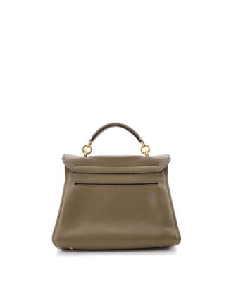 Small Margot Satchel Leather