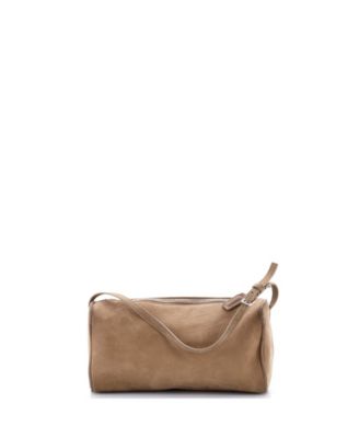 90's Top Handle Bag Nubuck