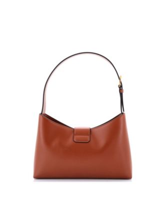 East West Trifolio Shoulder Bag Leather