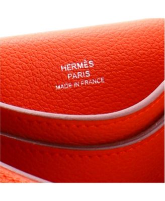 H Passant Clutch Shoulder Bag Evercolor