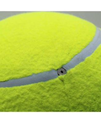 Pack of 4 Giant 9.5 Inch Tennis Balls for Dogs Oversized Colorful Pet Training Balls with Ball Pump and Needle for Large Dog Gift Set