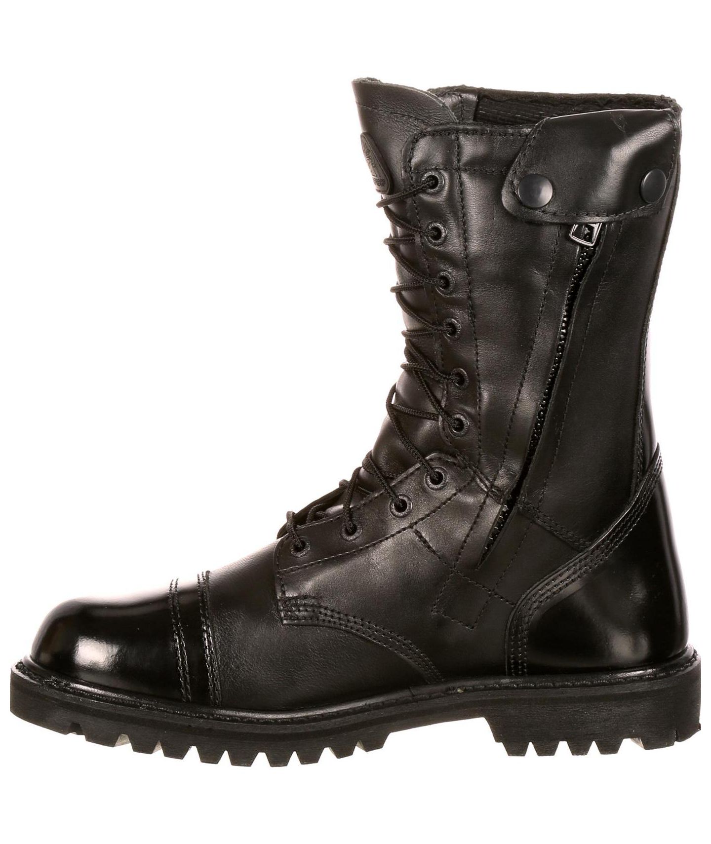 Мужские ботинки ROCKY Lightweight Commercial Military Boot, цвет: Чёрный, вариант 1 — фото 6