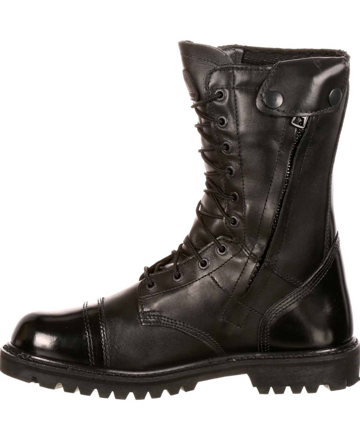 Rocky Men's Waterproof 200G Insulated Side Zipper Jump Boot
