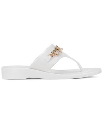 Women's Vesperina Jelly Slip-On Thong Flat Sandals