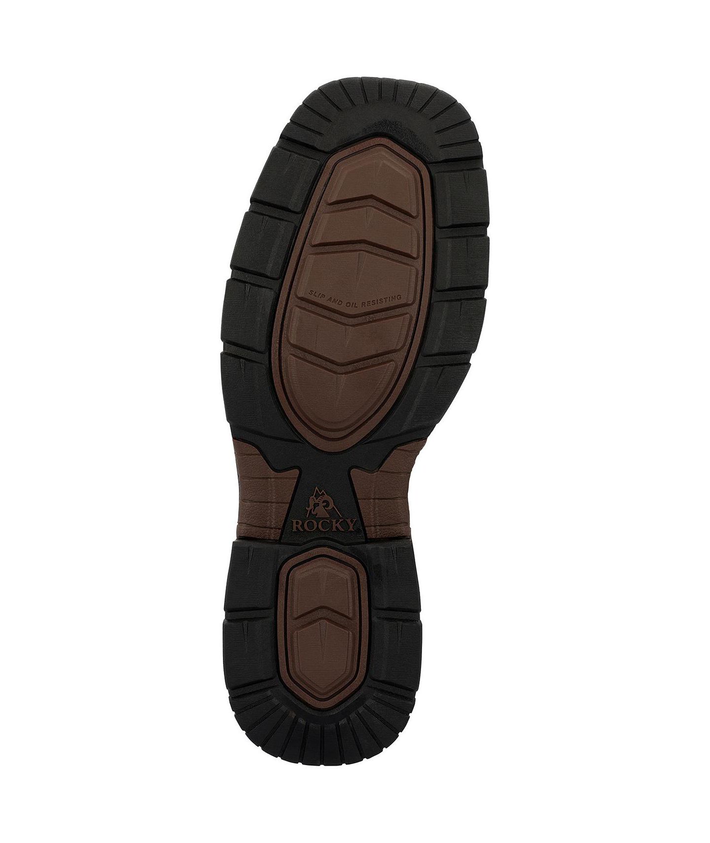Мужские ботинки ROCKY Ride LTE Waterproof Western Boot, цвет: Коричневый — фото 3