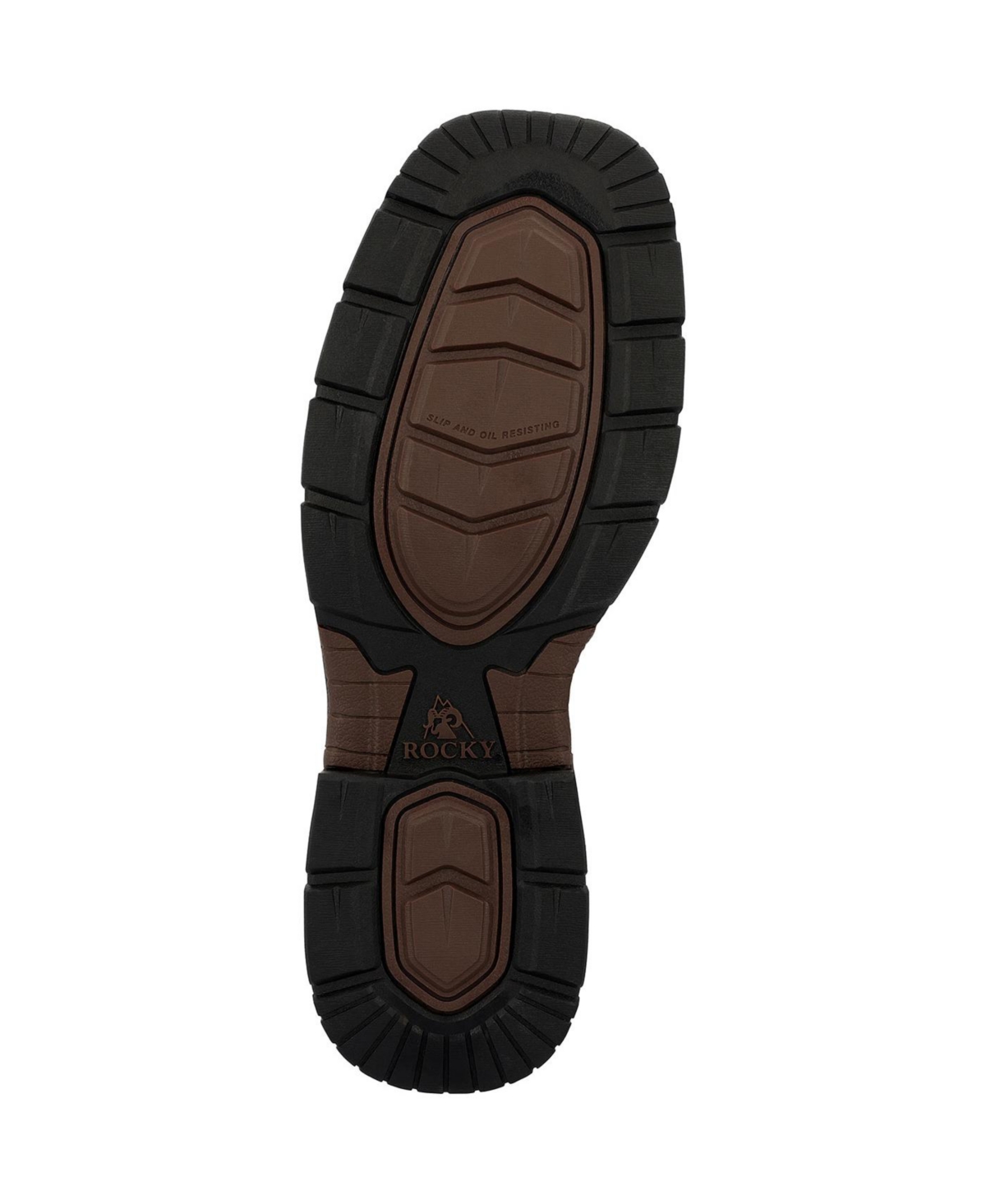 Rocky Men's Ride Lte Waterproof Western Boot