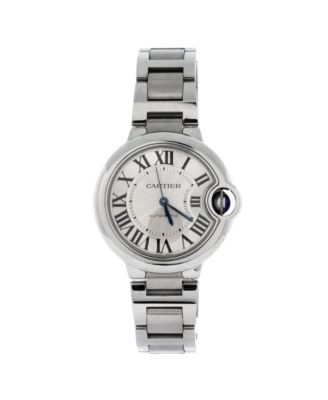 Ballon Bleu de Cartier Automatic Watch in Stainless Steel 33mm