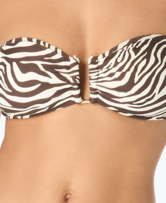 Women's Bandeau Neck Swim Top
