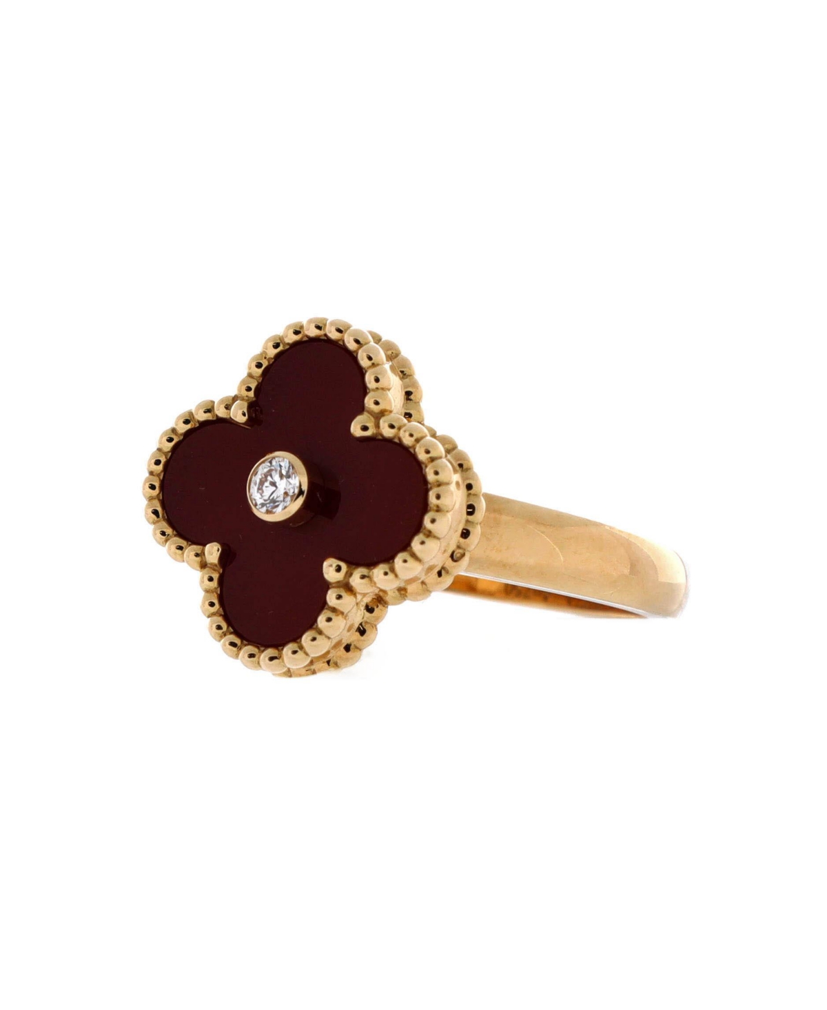 Pre-Owned Van Cleef & Arpels Vintage Alhambra Ring