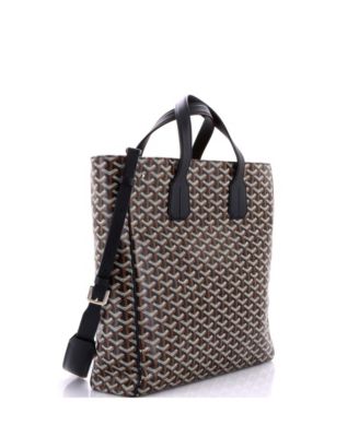 Voltaire III Tote Coated Canvas