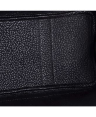 30 Garden Party Tote Toile and Leather