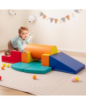 10-Piece Soft Foam Climbing Blocks for Toddlers  Play & Learning