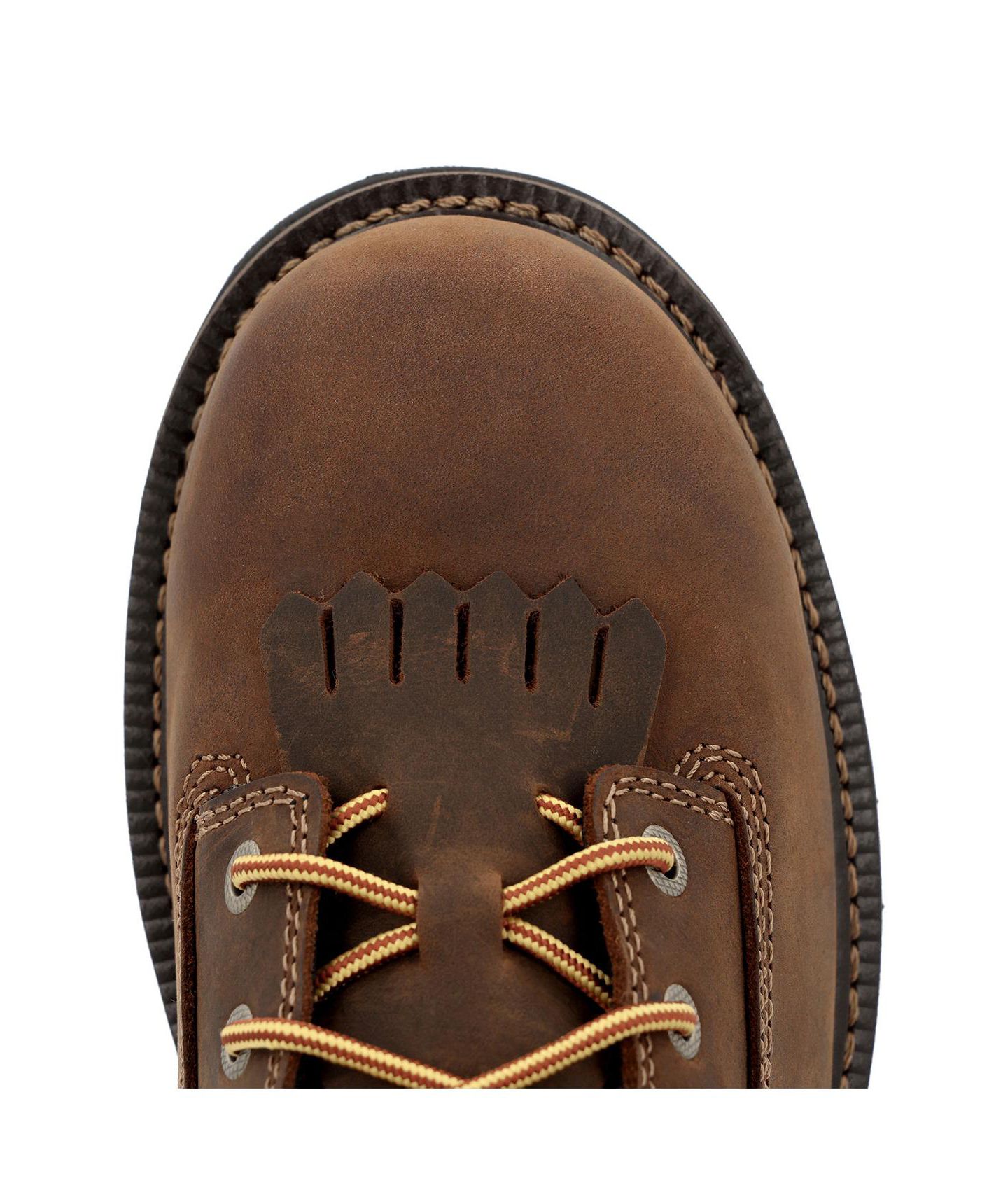 Мужские ботинки GEORGIA BOOT Core Low Heel Waterproof Composite Toe Logger Work Boot, цвет: Коричневый — фото 8