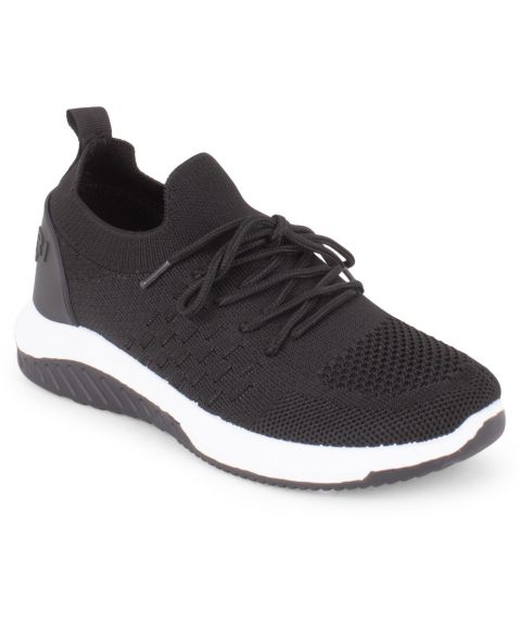 Женские кроссовки Tahari Ferrari Lace-Up, цвет: Чёрный