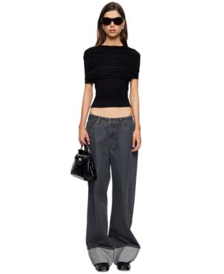 Women's Bella Vita Short-Sleeve Crewneck Top