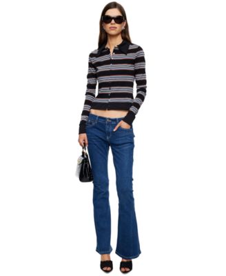 Women's Bada Bing Jersey Long-Sleeve Collared Top