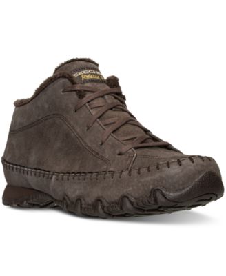 Skechers Women's Relaxed Fit: Bikers - Totem Pole Boots from Finish Line \u0026  Reviews - Finish Line Women's Shoes - Shoes - Macy's