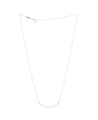 T Smile Pendant Necklace