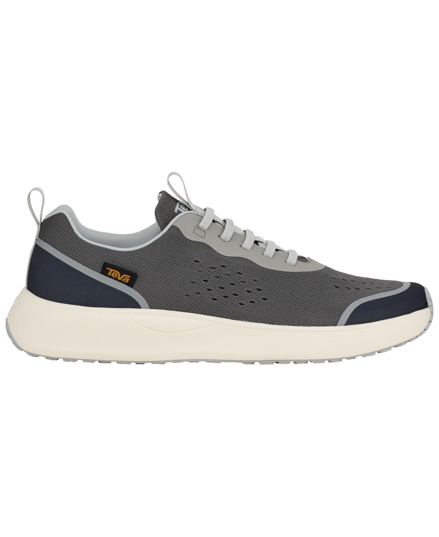 Мужские кроссовки Teva Hydratrek Fairwind Round-Toe, цвет: Тёмный серый — фото 2