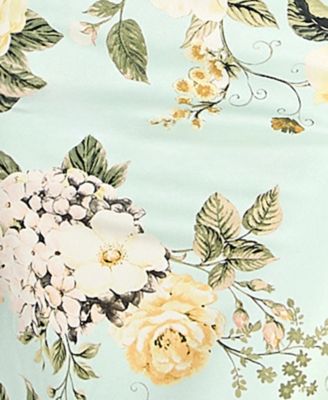 Juniors' Floral Halter-Neck Maxi Dress